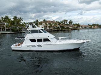 65' Hatteras 1992 Yacht For Sale